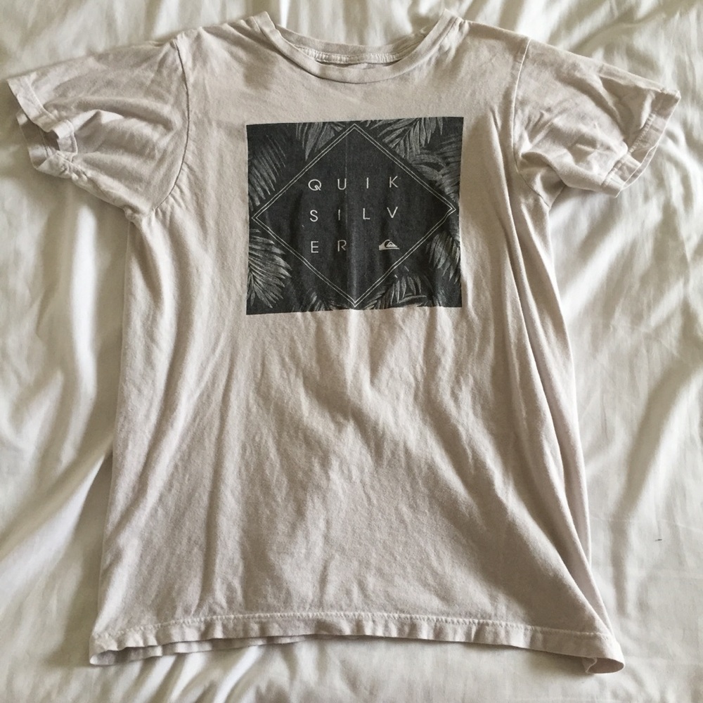 quiksilver tee